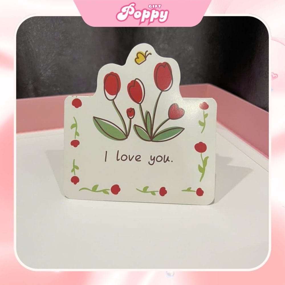 Thiệp hoa cổ điển 5