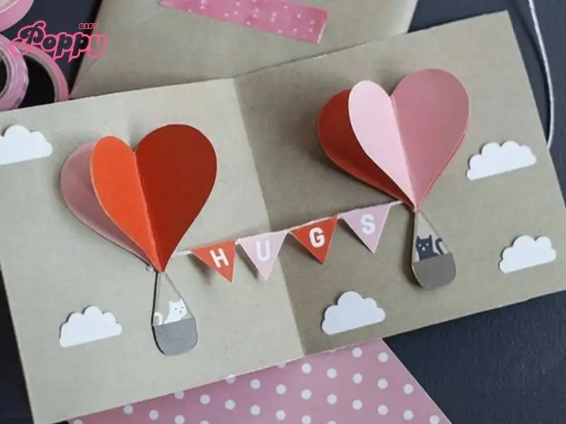 Cách làm thiệp chúc mừng sinh nhật tặng người yêu