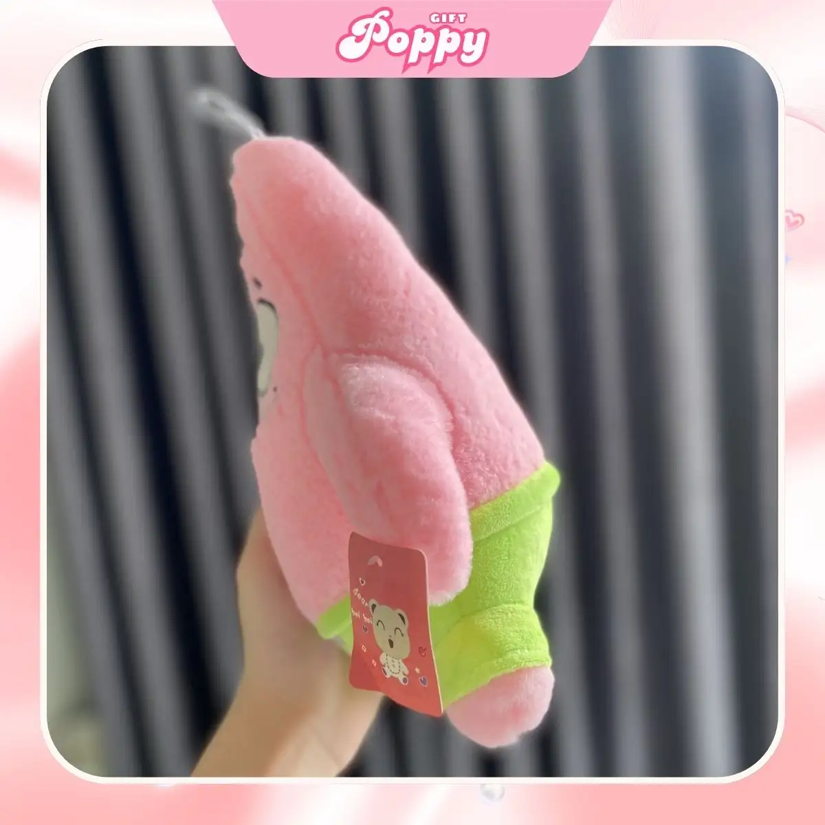 gau-bong-sao-bien-hong-nhat