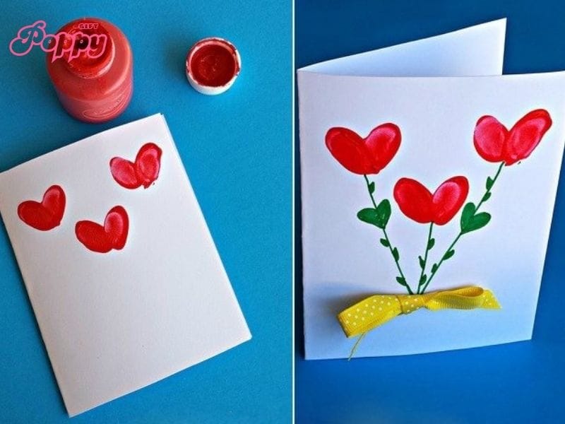 Ý nghĩa cách viết thiệp 20 10 tặng mẹ