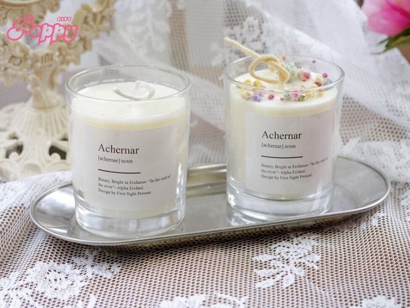 cách móc thú bằng len kết hợp với nến thơm