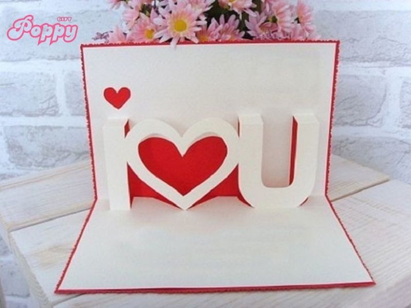 Cách làm thiệp 3D đơn giản nhất : Nguyên liệu cần