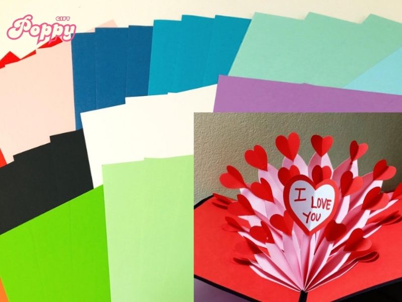 Mẹo nhỏ để thiệp 3D thêm phần độc đáo