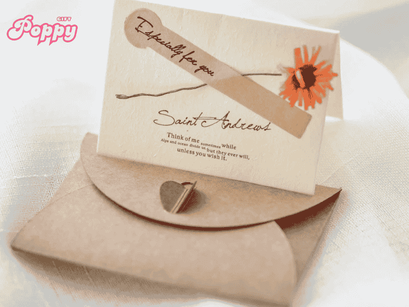 Cách làm phong bì đựng thiệp