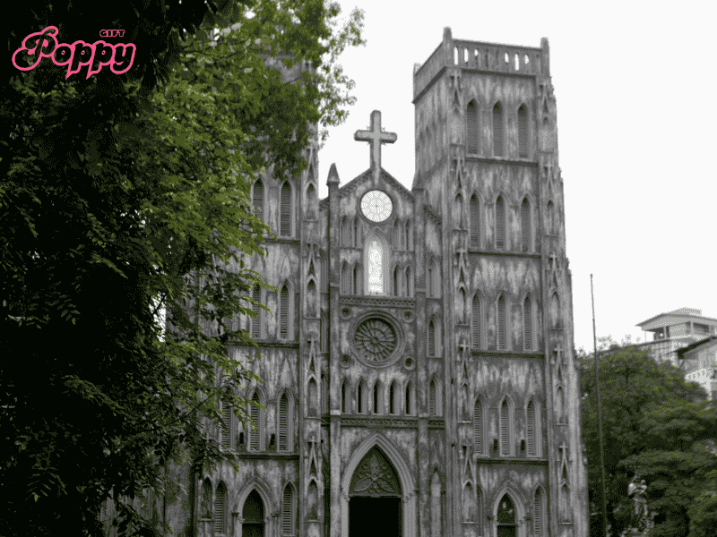 Đi chơi nhà thờ